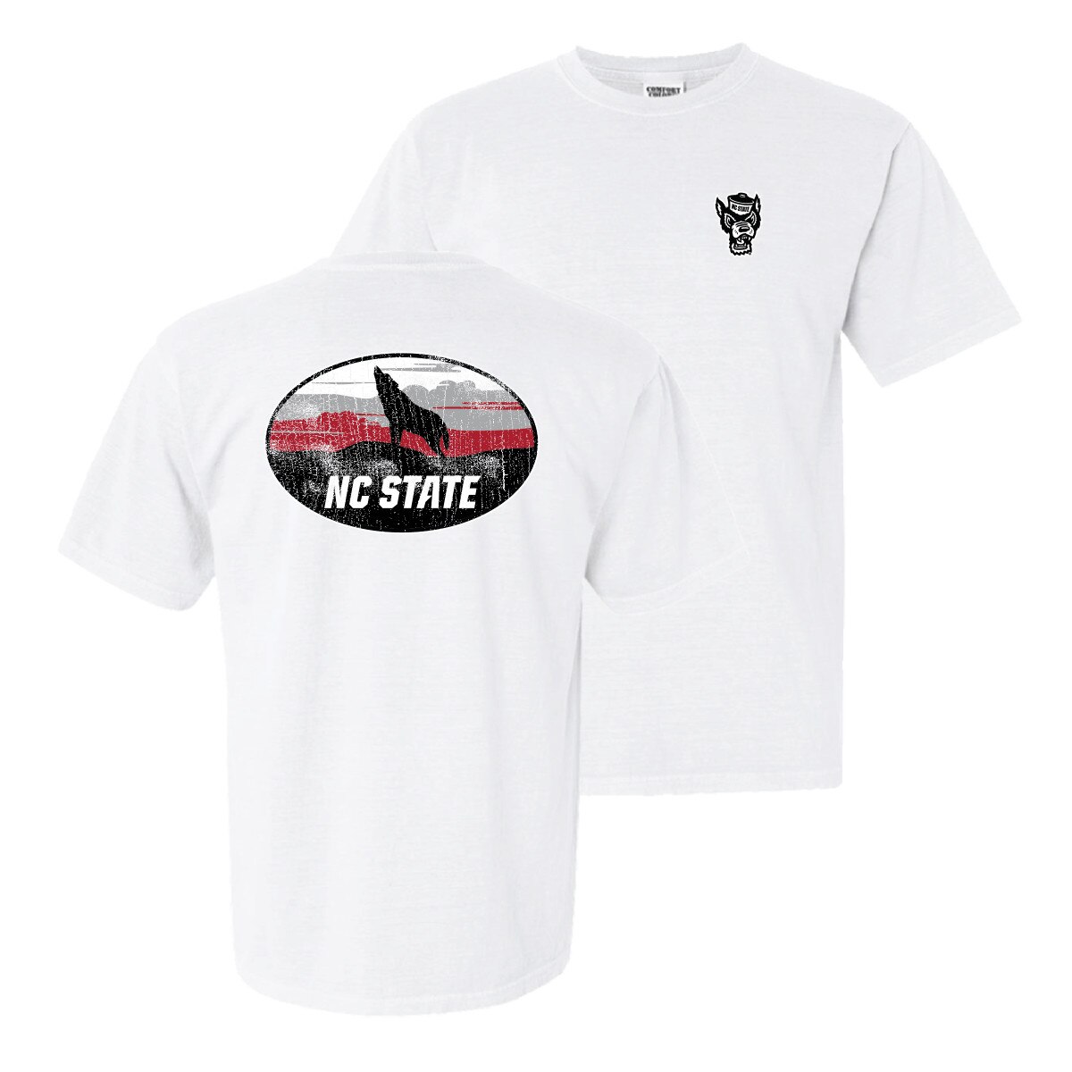 White Short Sleeve Comfort Colors T